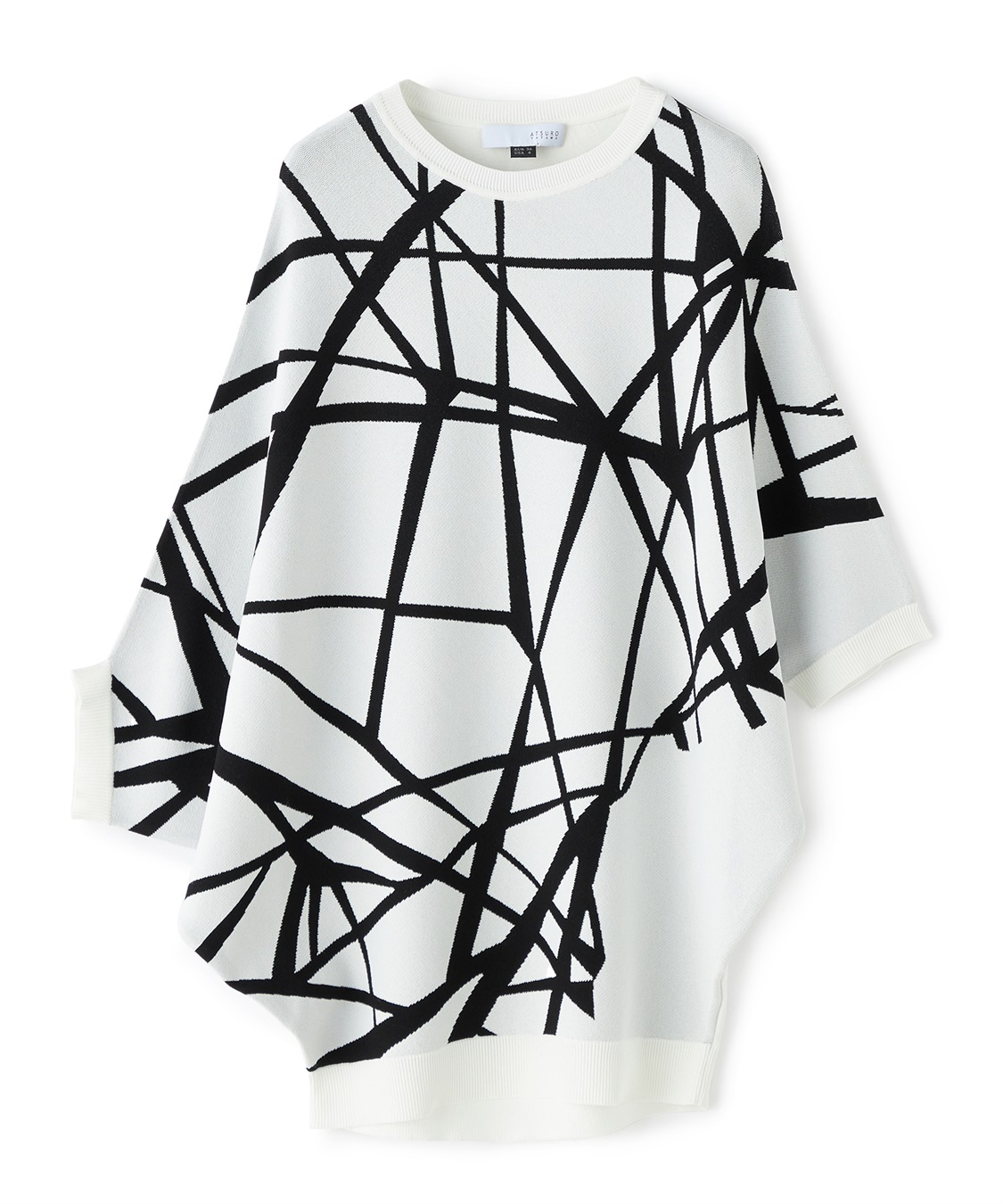 ATSURO TAYAMA ジャカードニットプルオーバー_sub_2