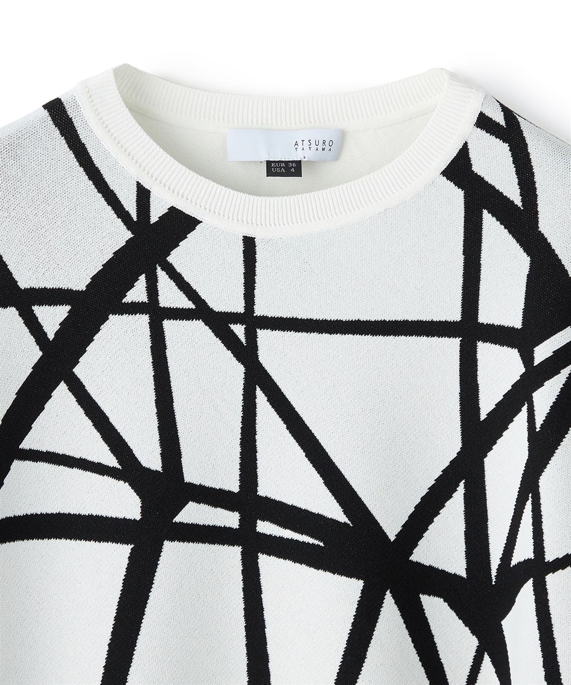 ATSURO TAYAMA ジャカードニットプルオーバー_sub_4