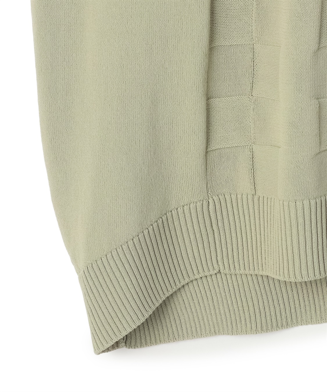 ATSURO TAYAMA ブロック柄プルオーバーニット_sub_7