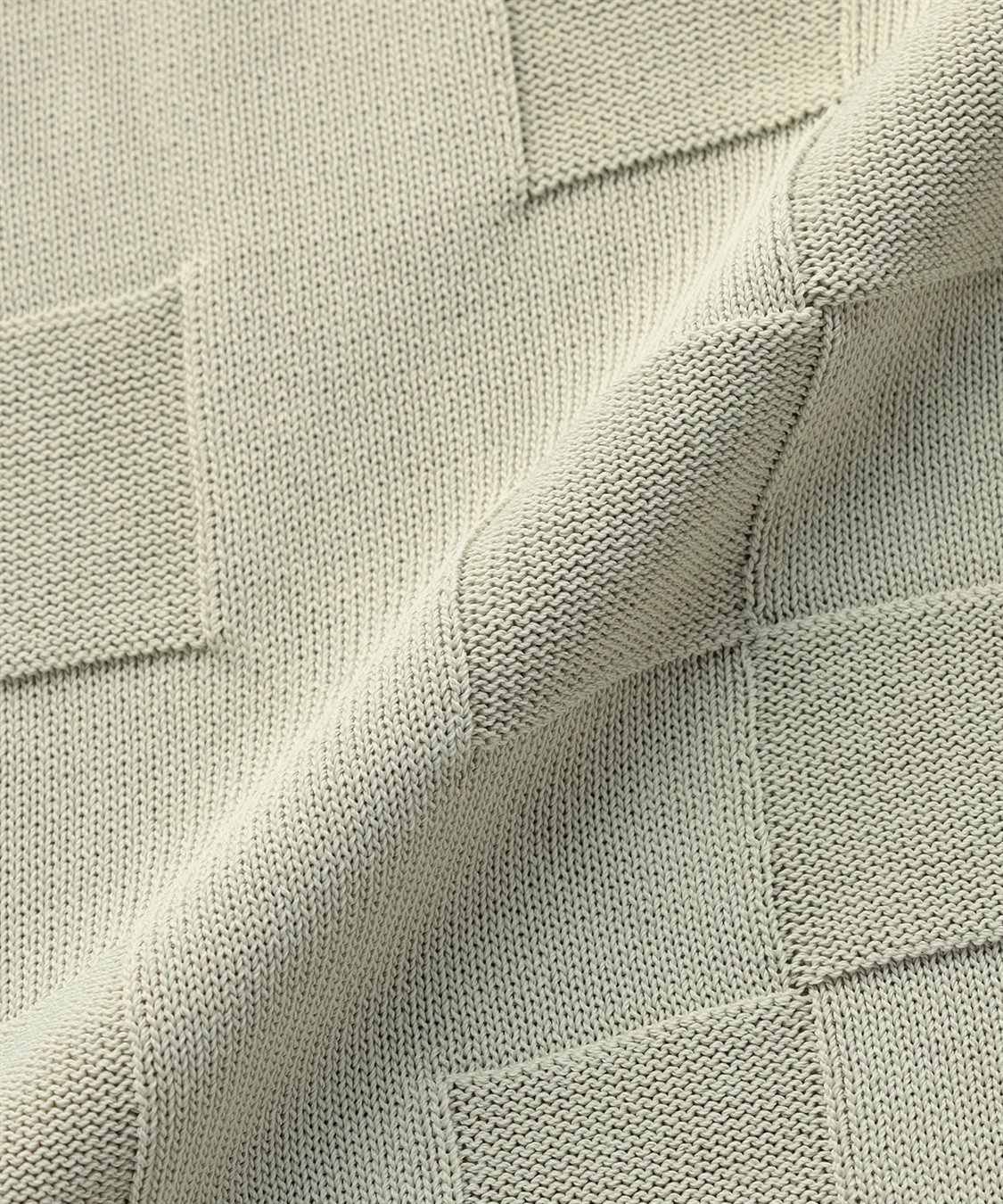 ATSURO TAYAMA ブロック柄プルオーバーニット_sub_8