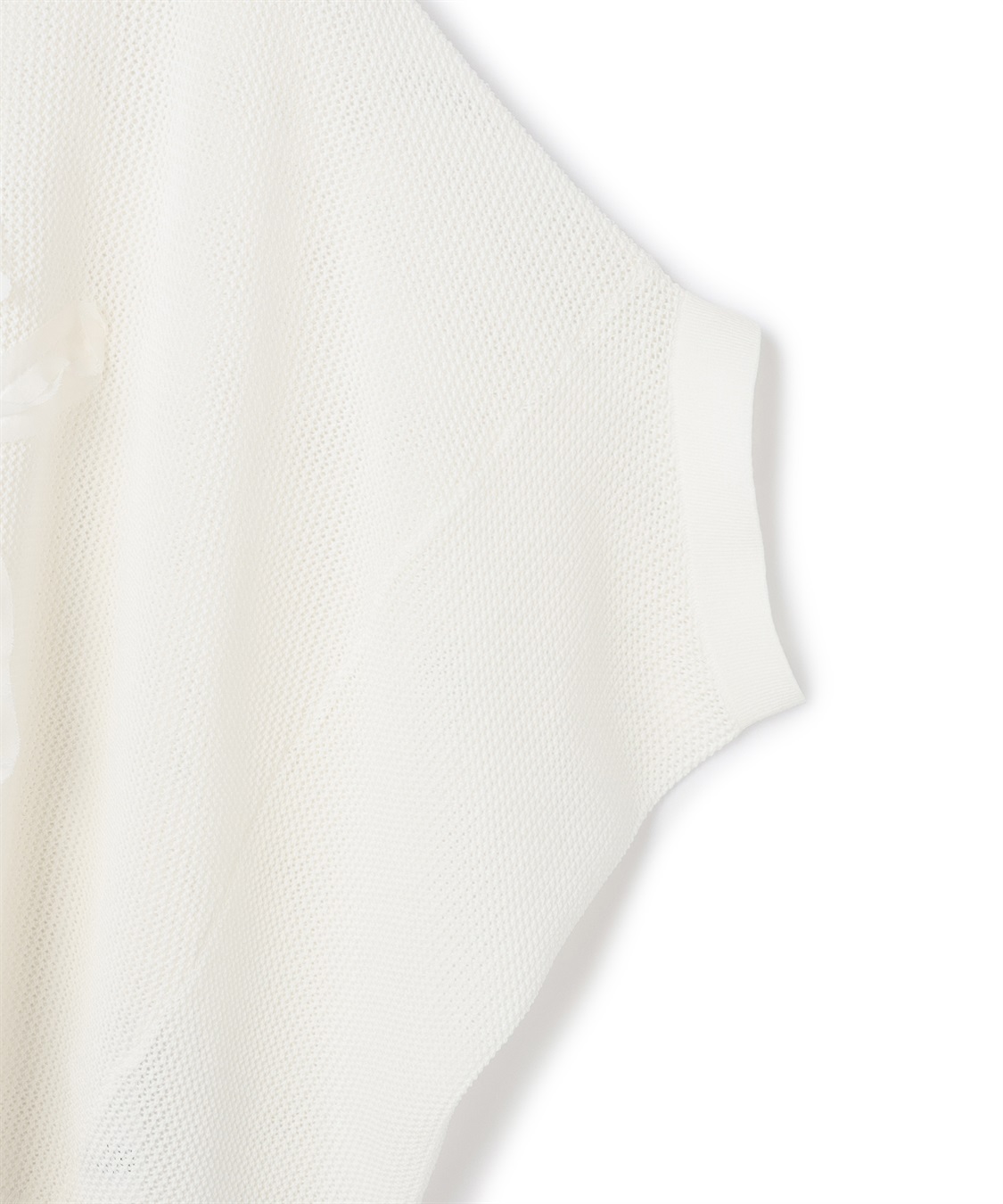 ATSURO TAYAMA メッシュフラワー刺しゅうトップス_sub_3