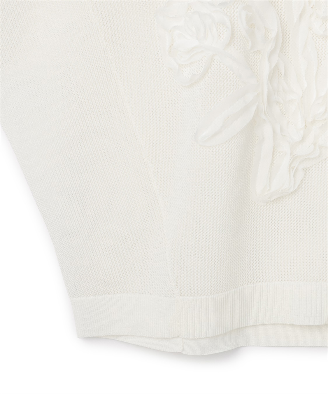 ATSURO TAYAMA メッシュフラワー刺しゅうトップス_sub_4