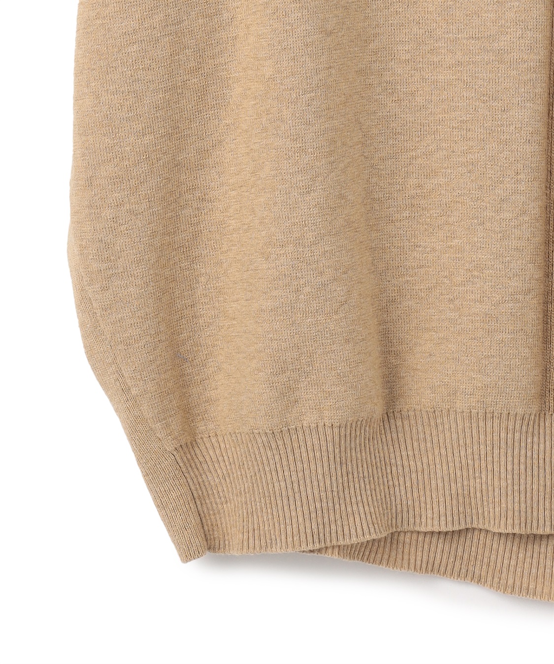 ATSURO TAYAMA 異素材切り替えコットン半袖ニット_sub_5