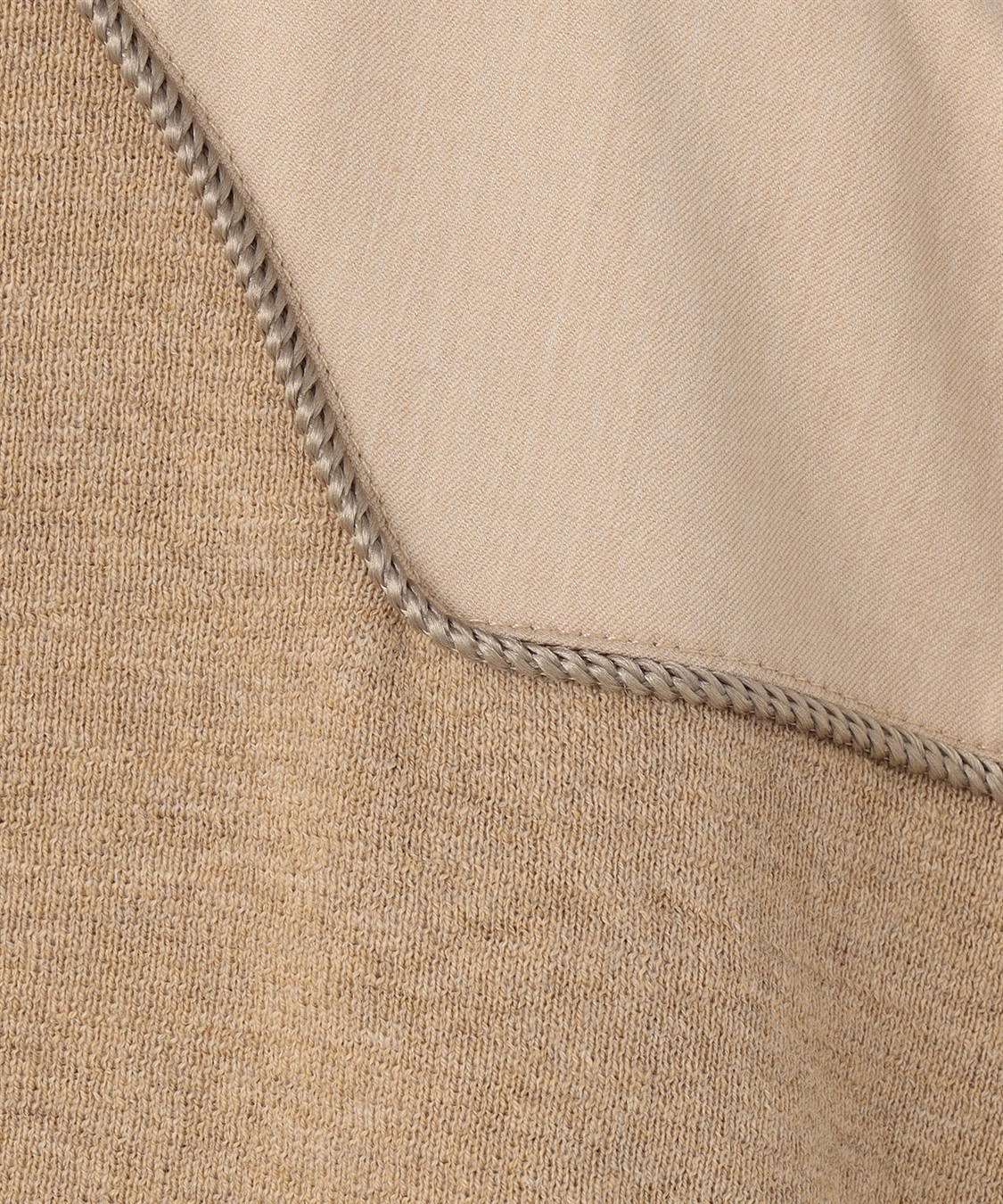 ATSURO TAYAMA 異素材切り替えコットン半袖ニット_sub_6