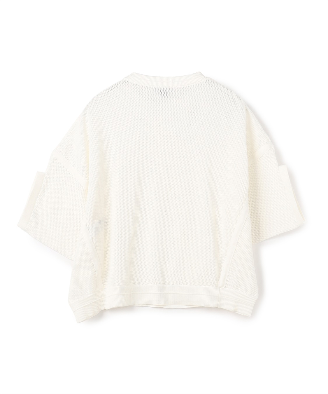 ATSURO TAYAMA コットンメッシュトップス_sub_3