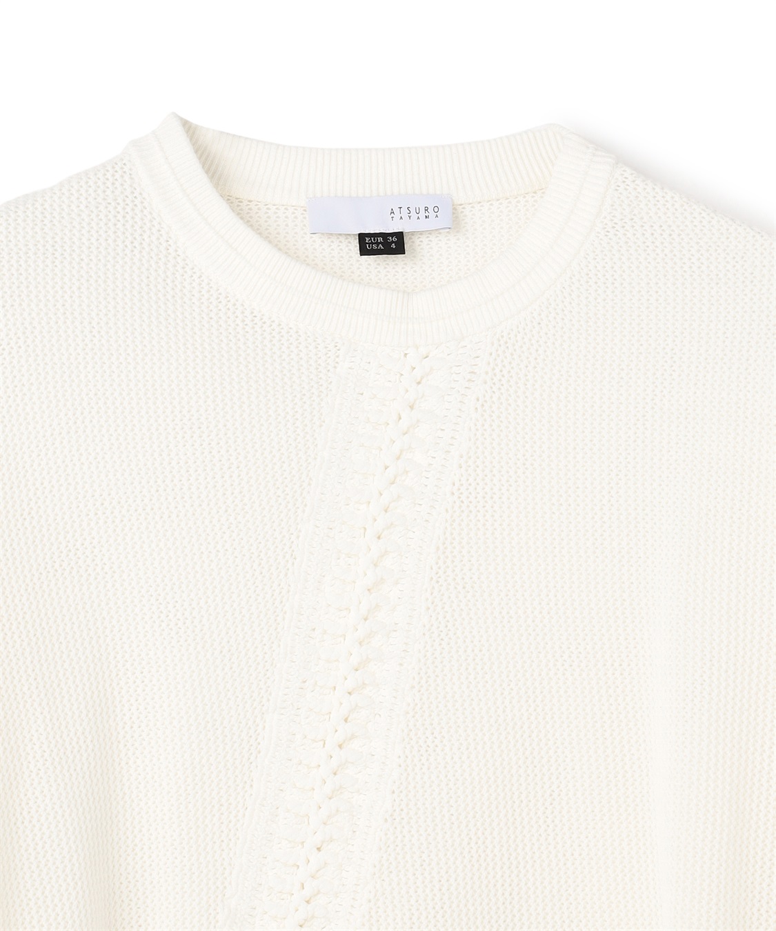 ATSURO TAYAMA コットンメッシュトップス_sub_4