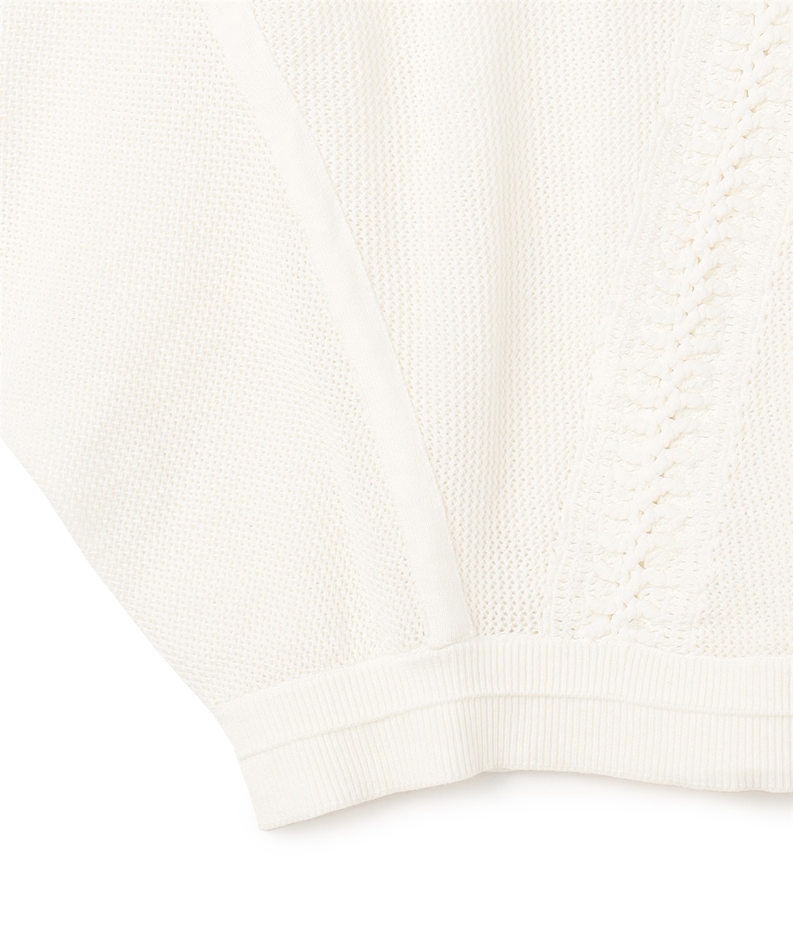 ATSURO TAYAMA コットンメッシュトップス_sub_6