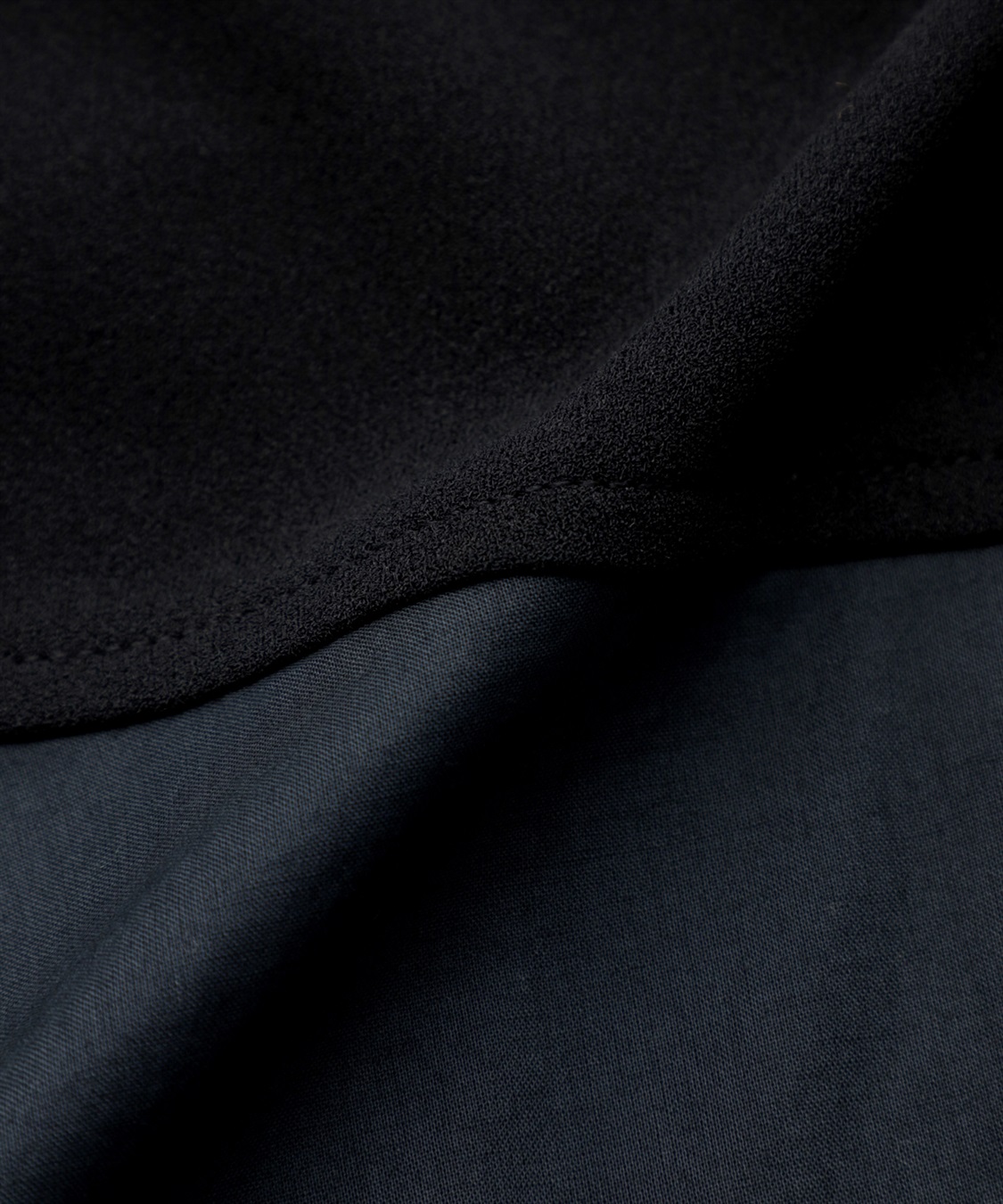 ATSURO TAYAMA 異素材切り替え半袖プルオーバー_sub_8