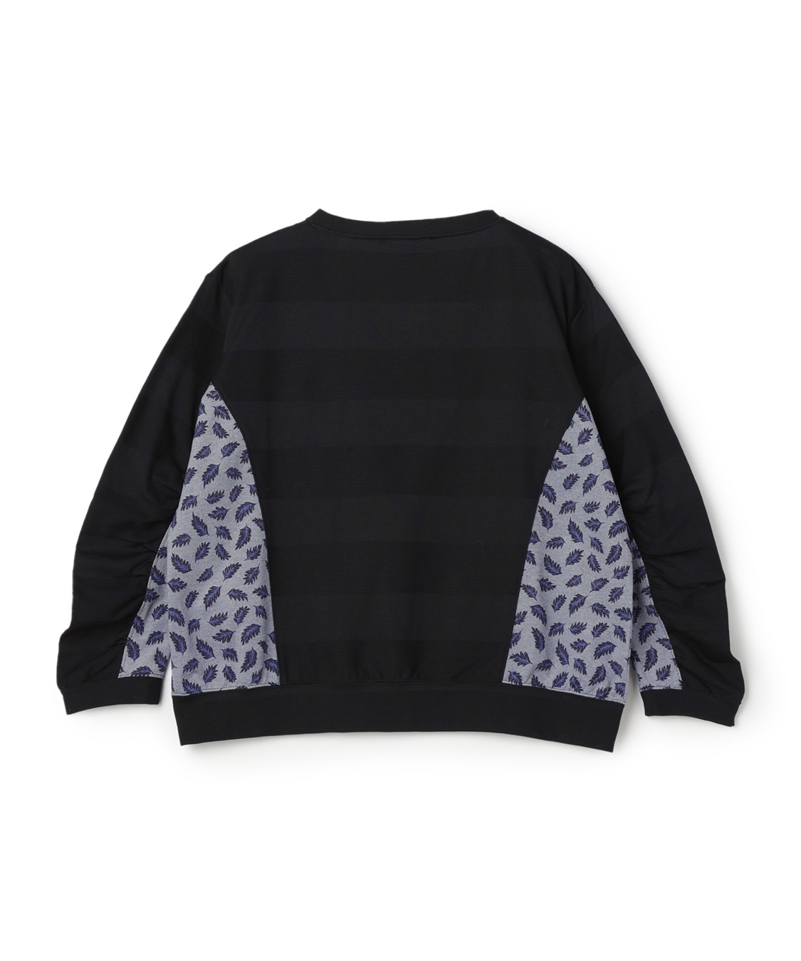 ATSURO TAYAMA 異素材切り替えプルオーバー_sub_1