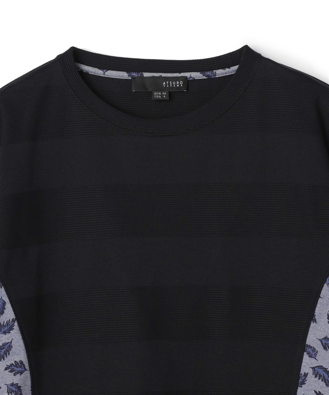 ATSURO TAYAMA 異素材切り替えプルオーバー_sub_2