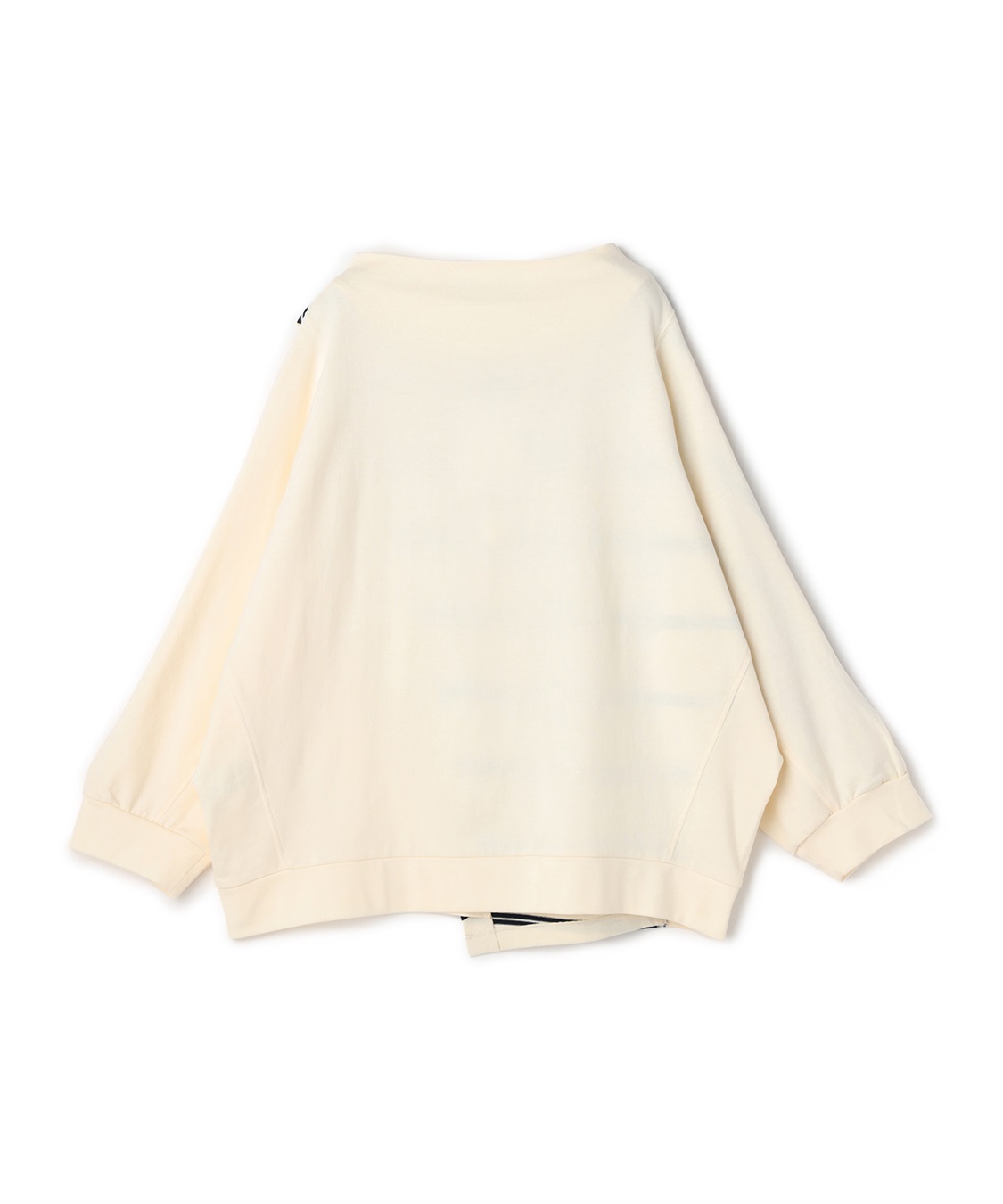 ATSURO TAYAMA イレギュラーヘムボーダープルオーバー_sub_4