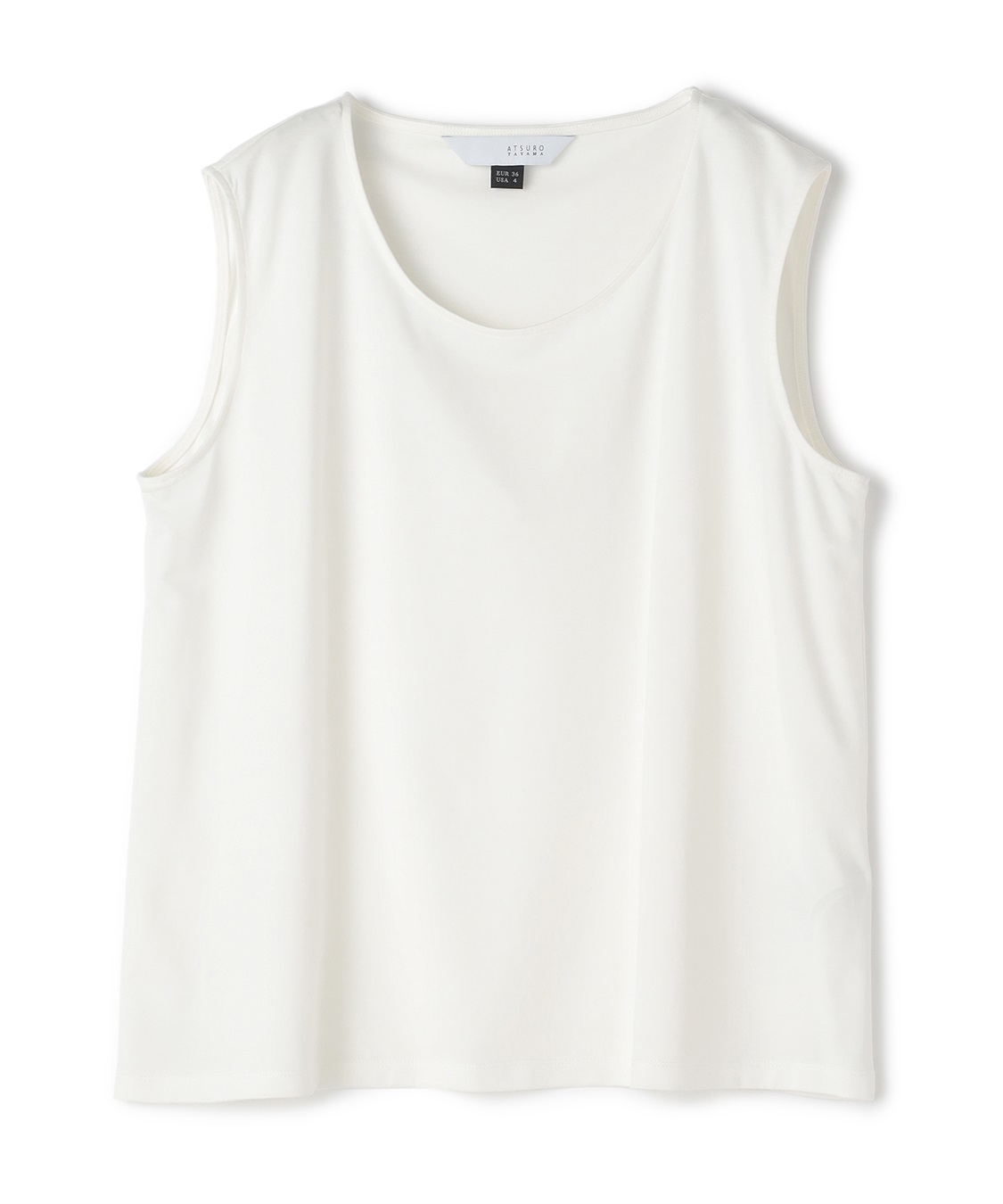 ATSURO TAYAMA インナー付きドレープブラウス_sub_16