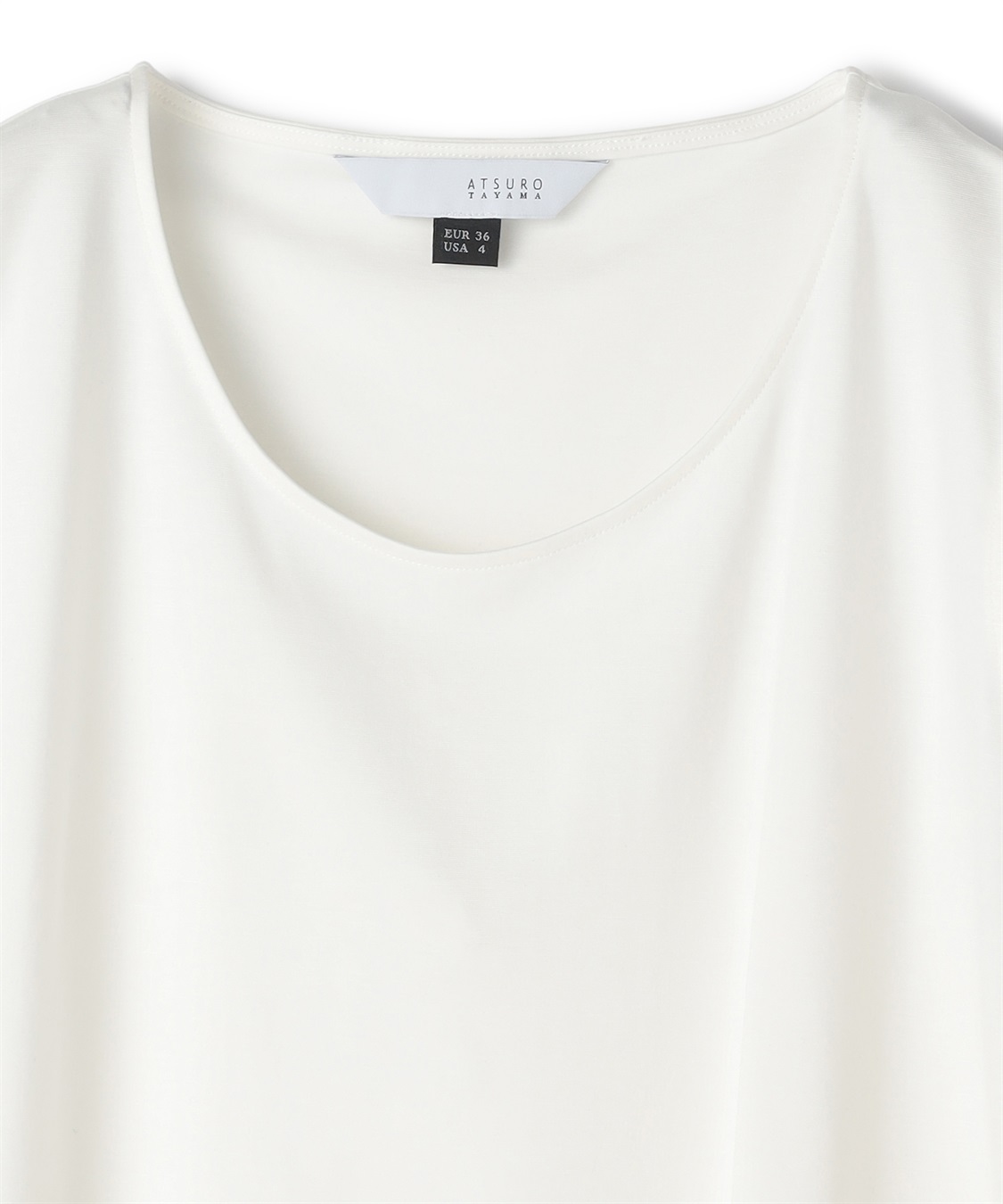 ATSURO TAYAMA インナー付きドレープブラウス_sub_18