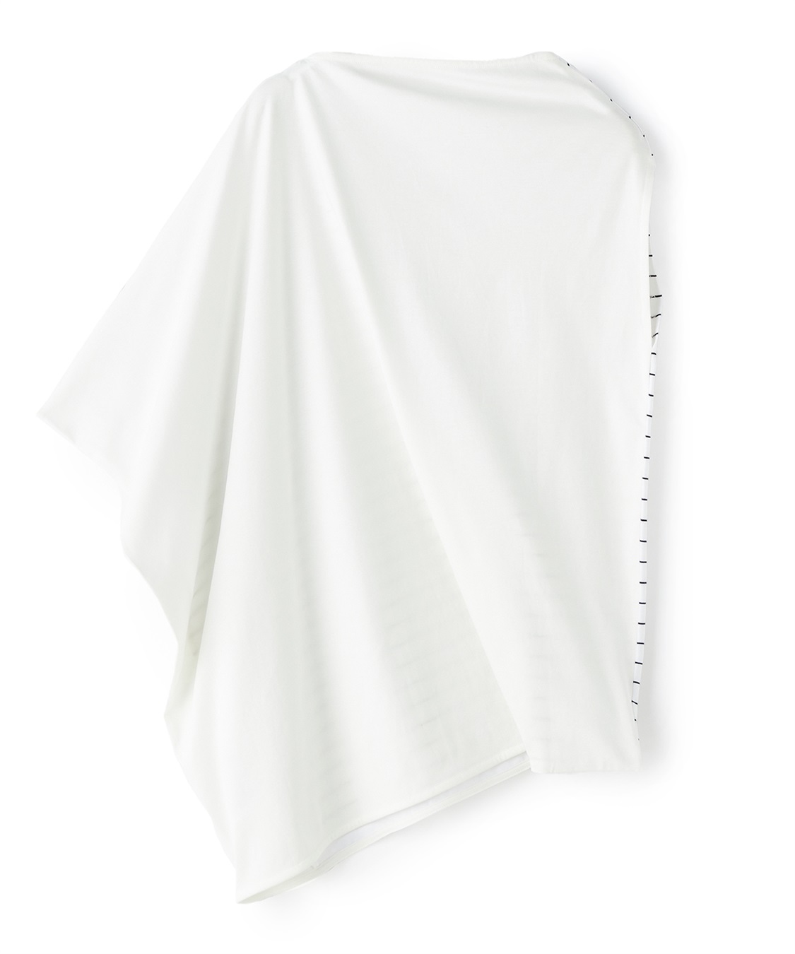 ATSURO TAYAMA ボーダー切り替えアシンメトリープルオーバー_sub_2