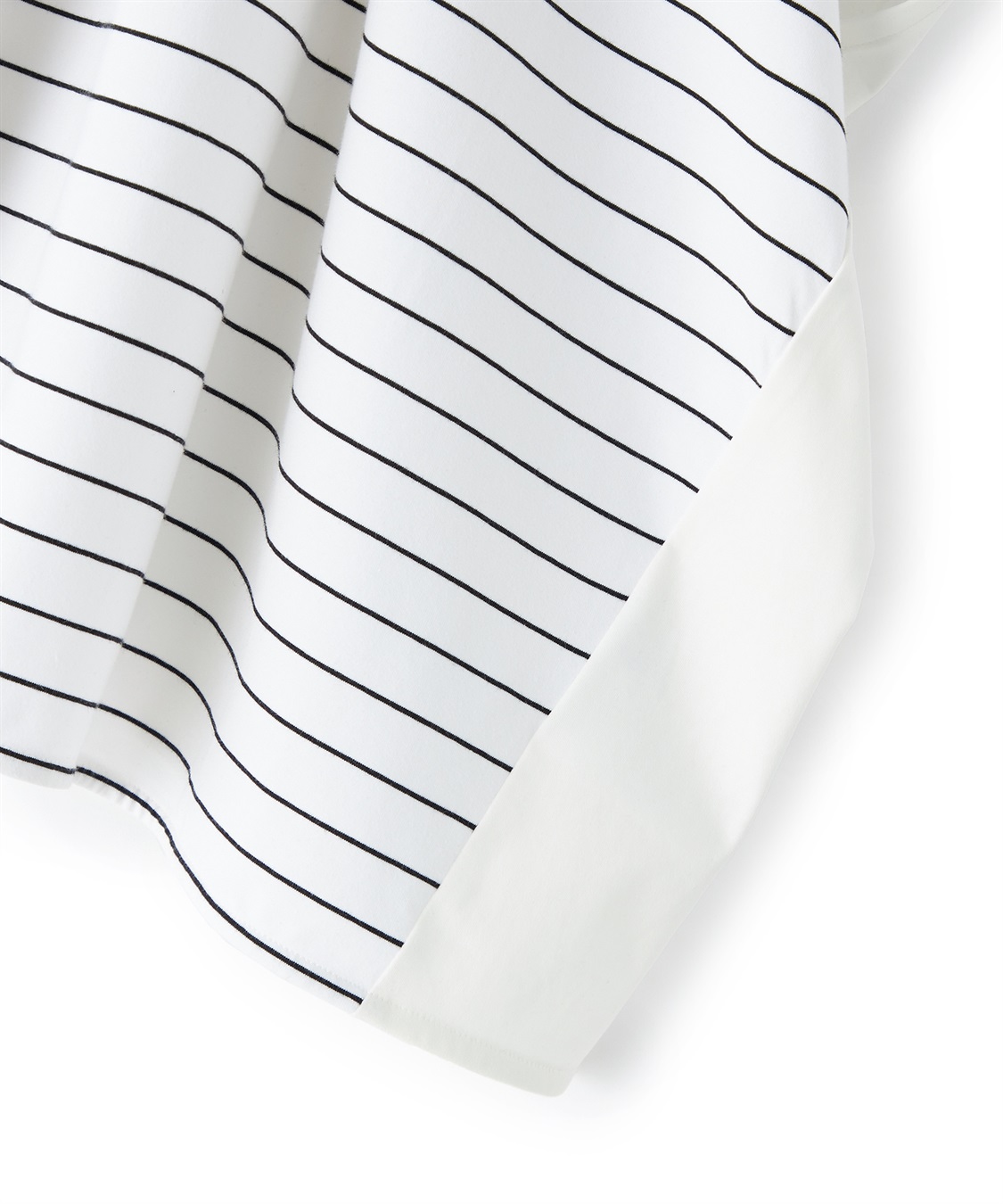 ATSURO TAYAMA ボーダー切り替えアシンメトリープルオーバー_sub_7