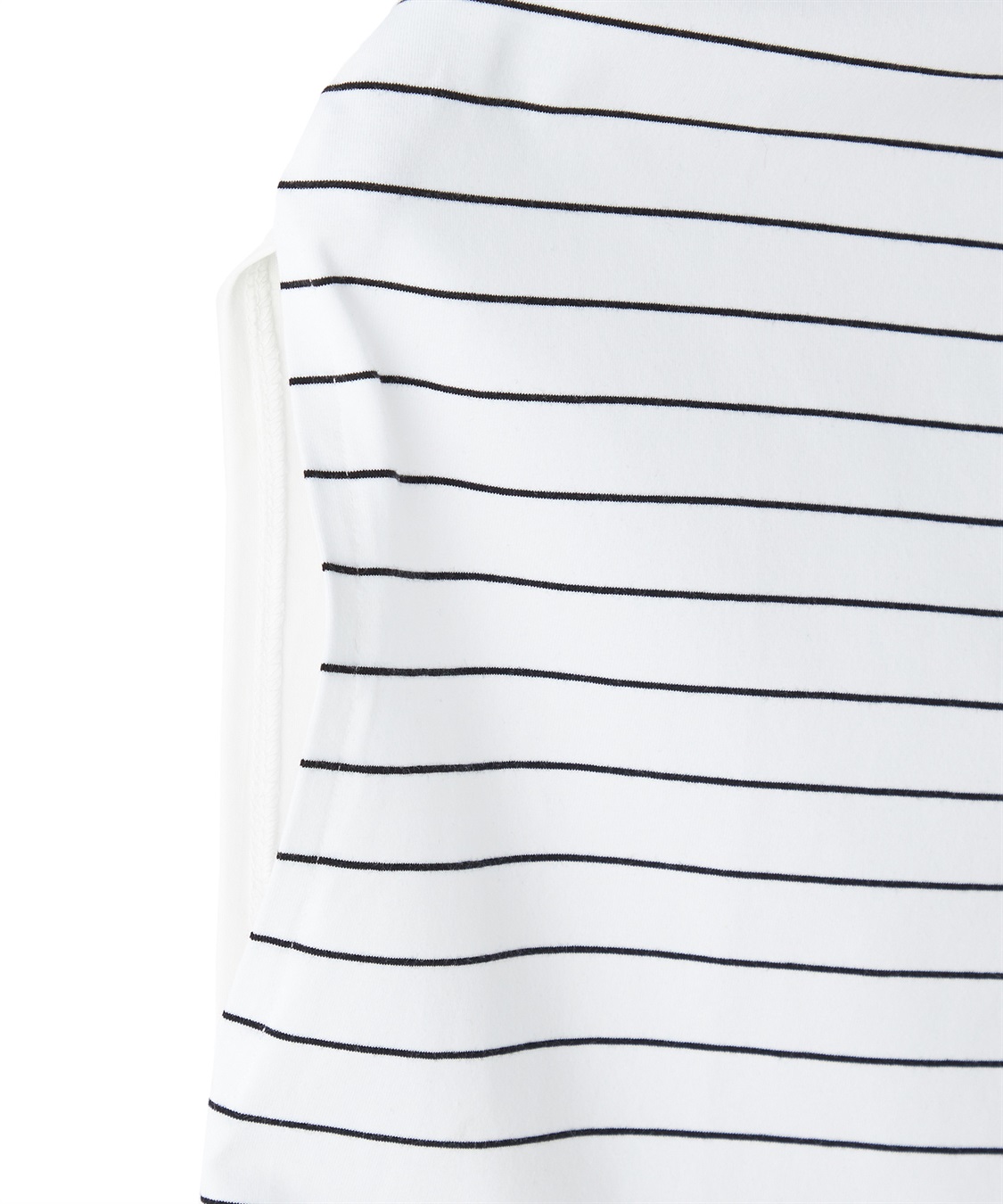 ATSURO TAYAMA ボーダー切り替えアシンメトリープルオーバー_sub_12