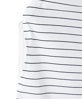 ATSURO TAYAMA ボーダー切り替えアシンメトリープルオーバー_subthumb_12