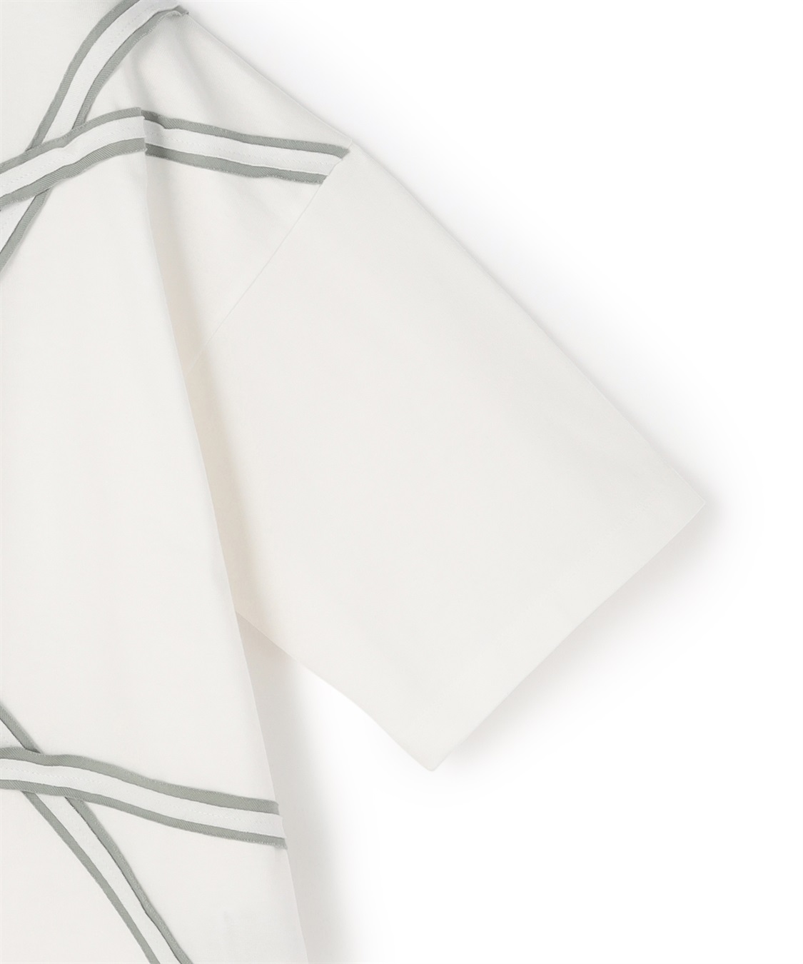 ATSURO TAYAMA スターモチーフライン入りTシャツ_sub_4