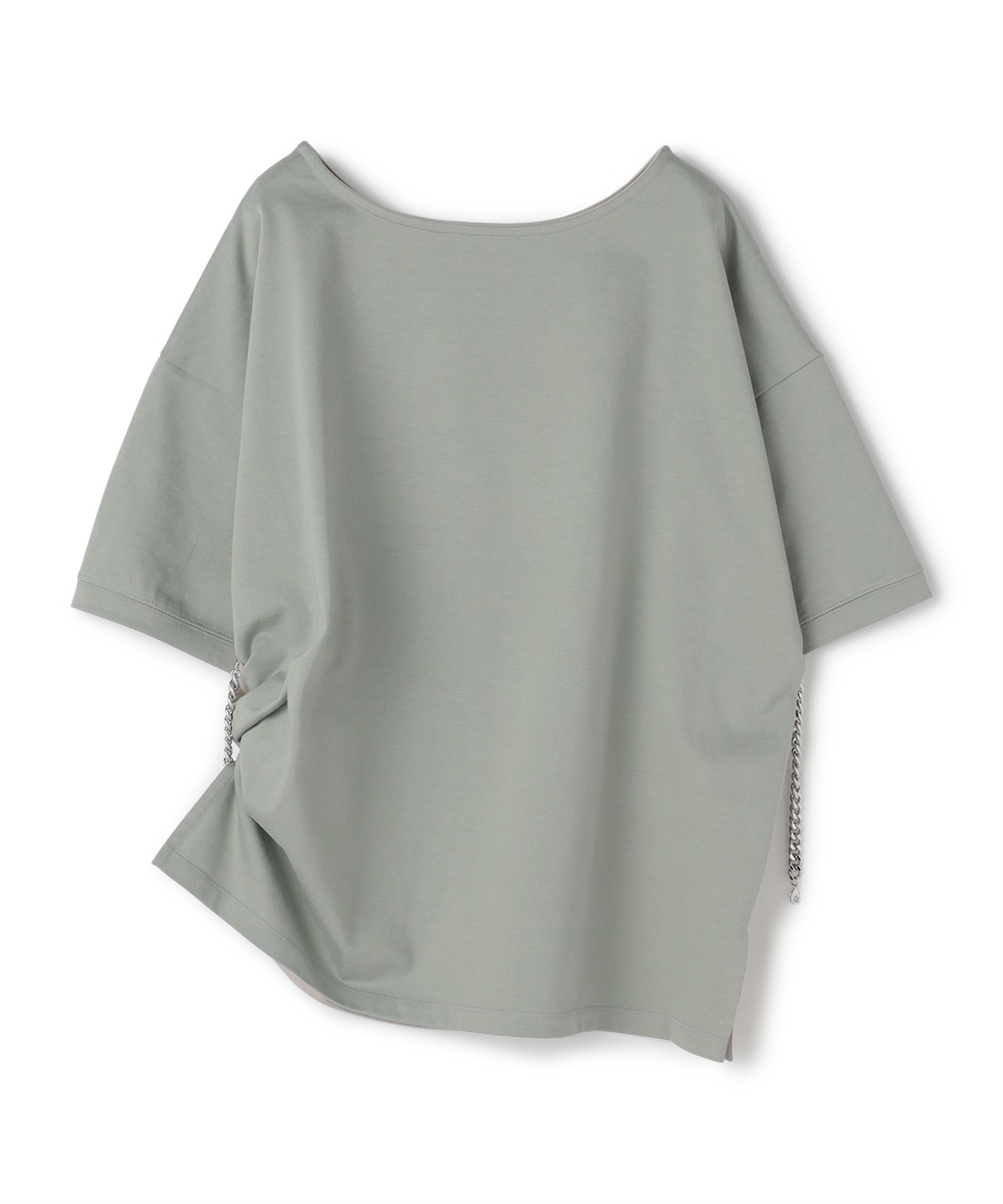 ATSURO TAYAMA チェーン付きドロップショルダーカットソー_sub_4