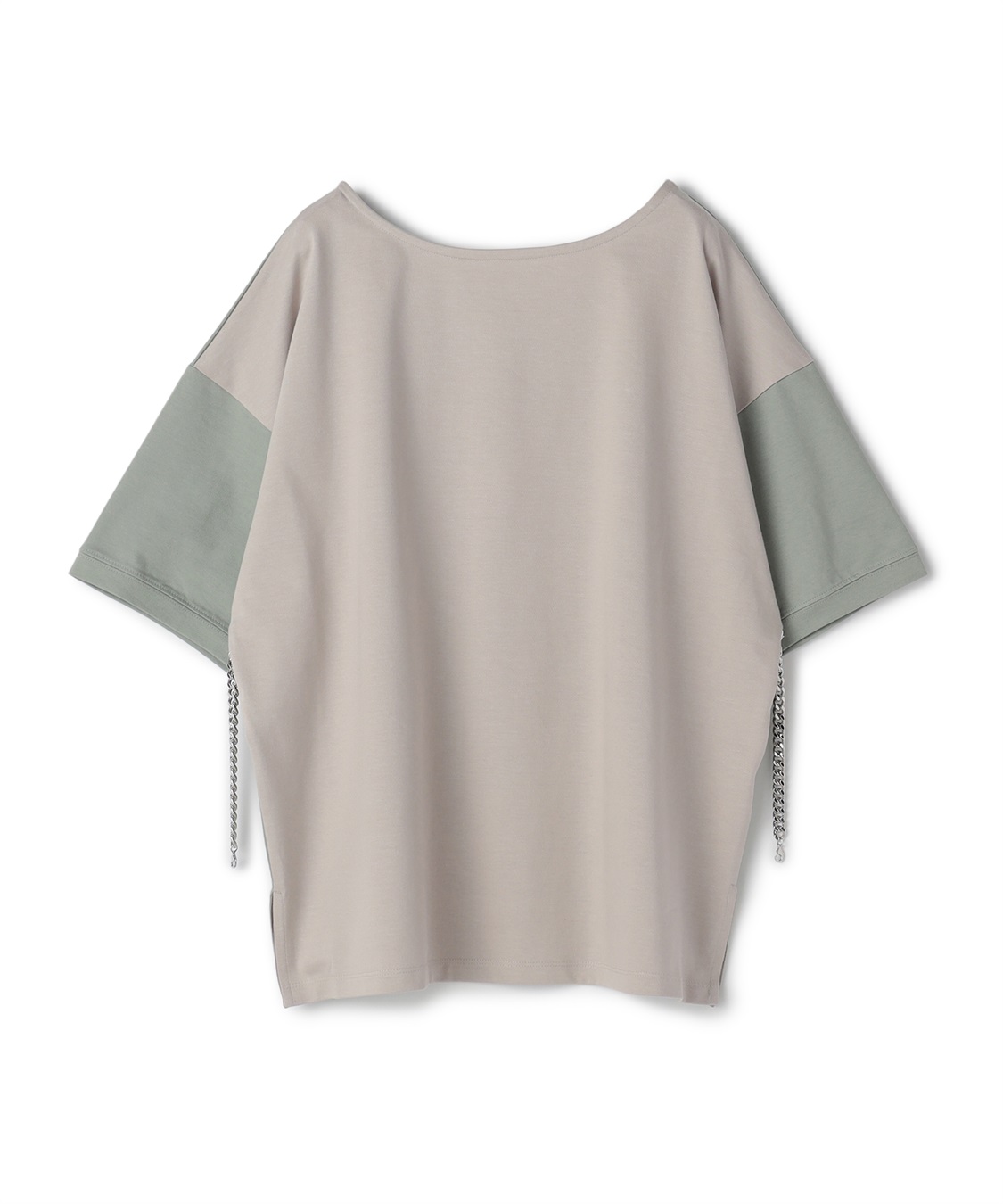 ATSURO TAYAMA チェーン付きドロップショルダーカットソー_sub_5