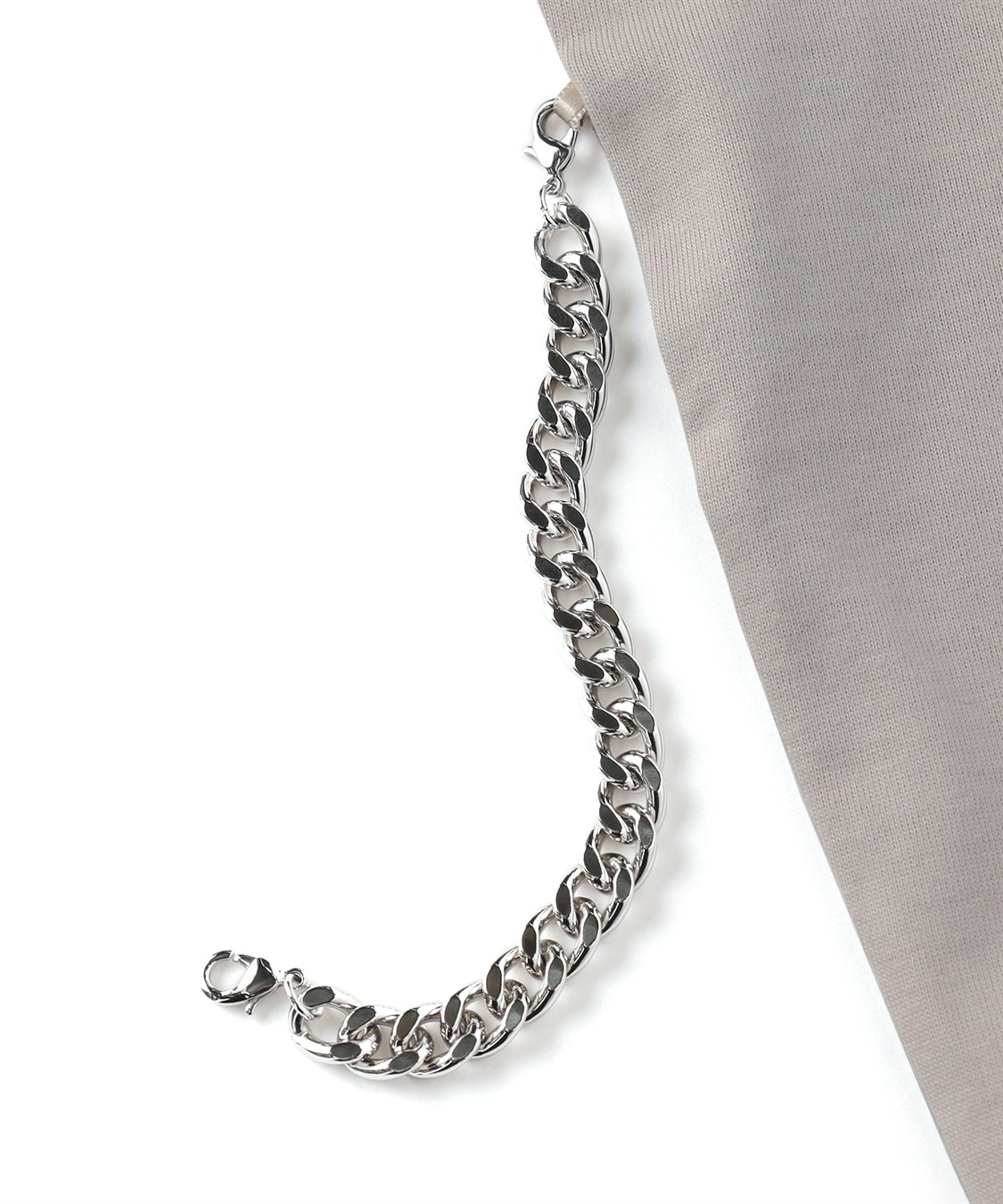 ATSURO TAYAMA チェーン付きドロップショルダーカットソー_sub_9