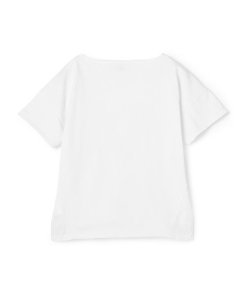 ATSURO TAYAMA 格子柄シャーリングTシャツ_subthumb_3