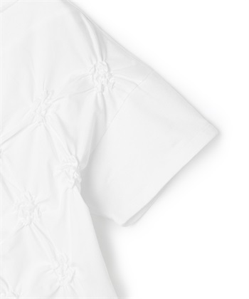 ATSURO TAYAMA 格子柄シャーリングTシャツ_subthumb_5