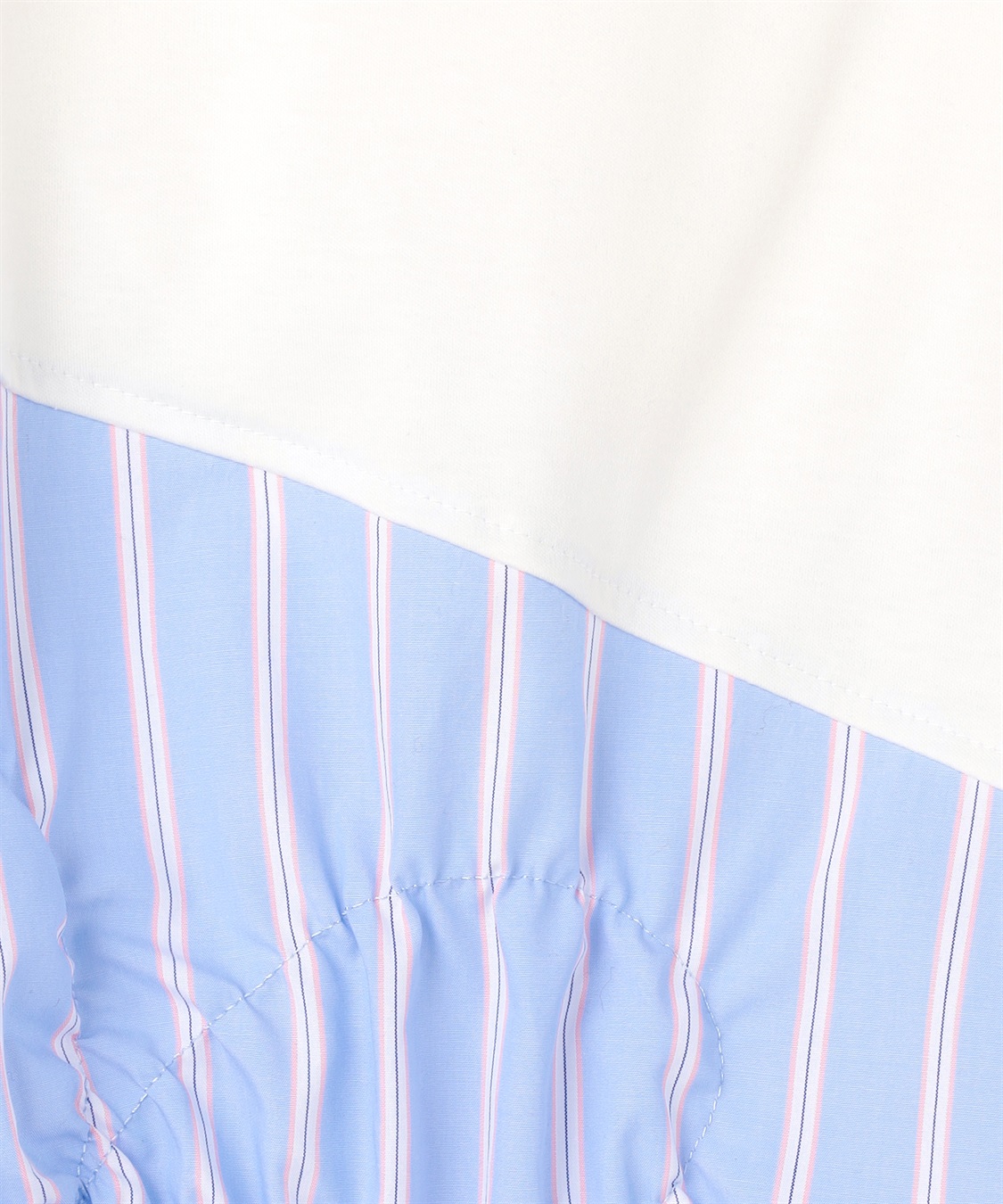 ATSURO TAYAMA ストライプシャーリングプルオーバー_sub_5