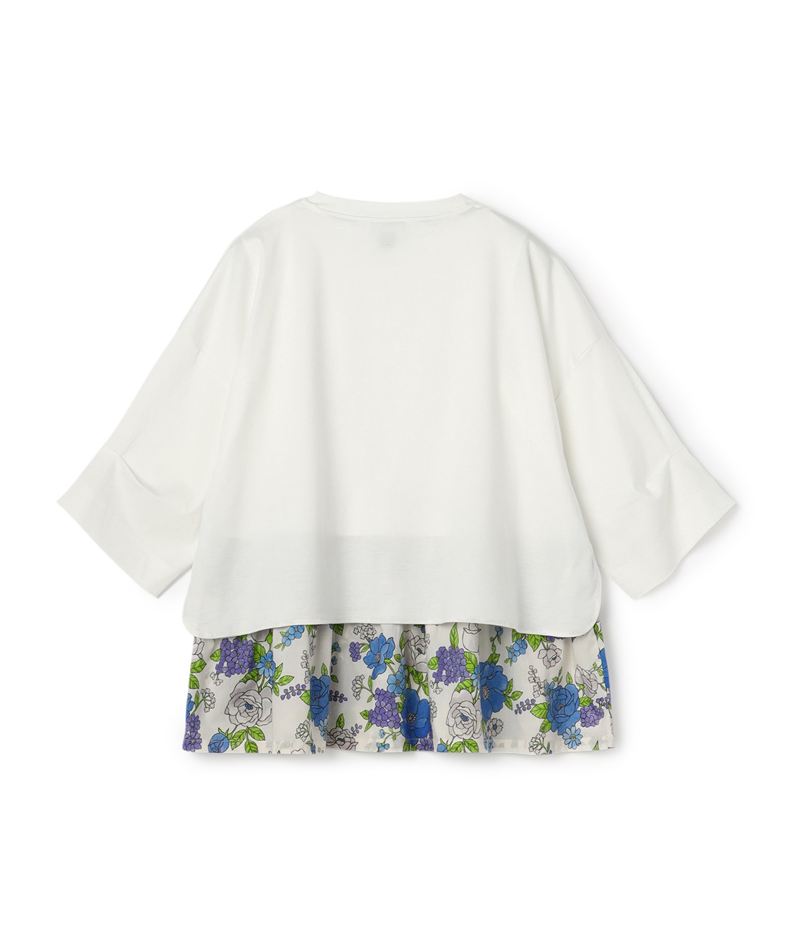 ATSURO TAYAMA フラワー柄コンビレイヤードセット_sub_1