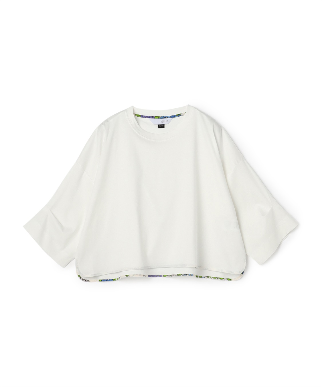 ATSURO TAYAMA フラワー柄コンビレイヤードセット_sub_2