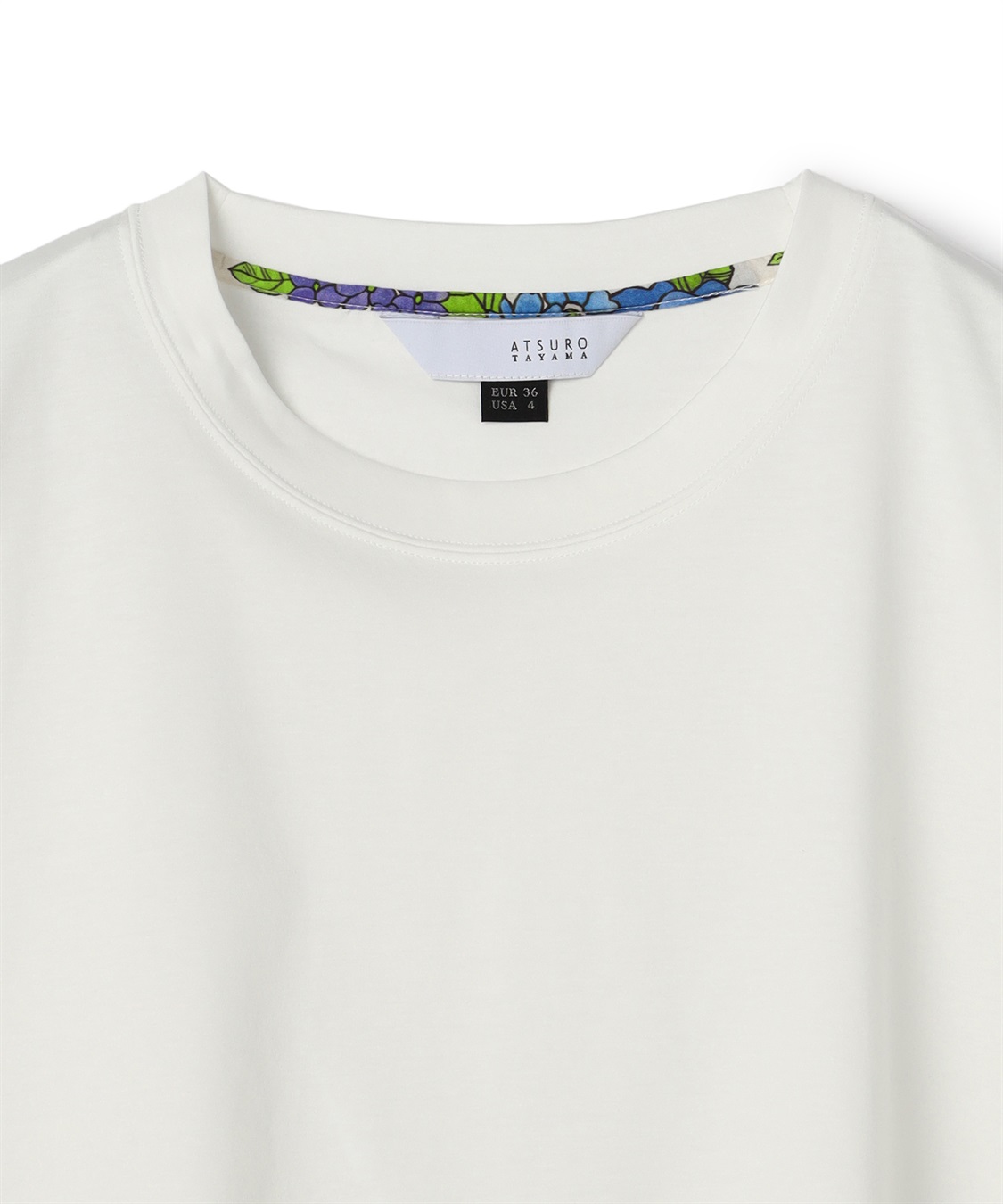 ATSURO TAYAMA フラワー柄コンビレイヤードセット_sub_3