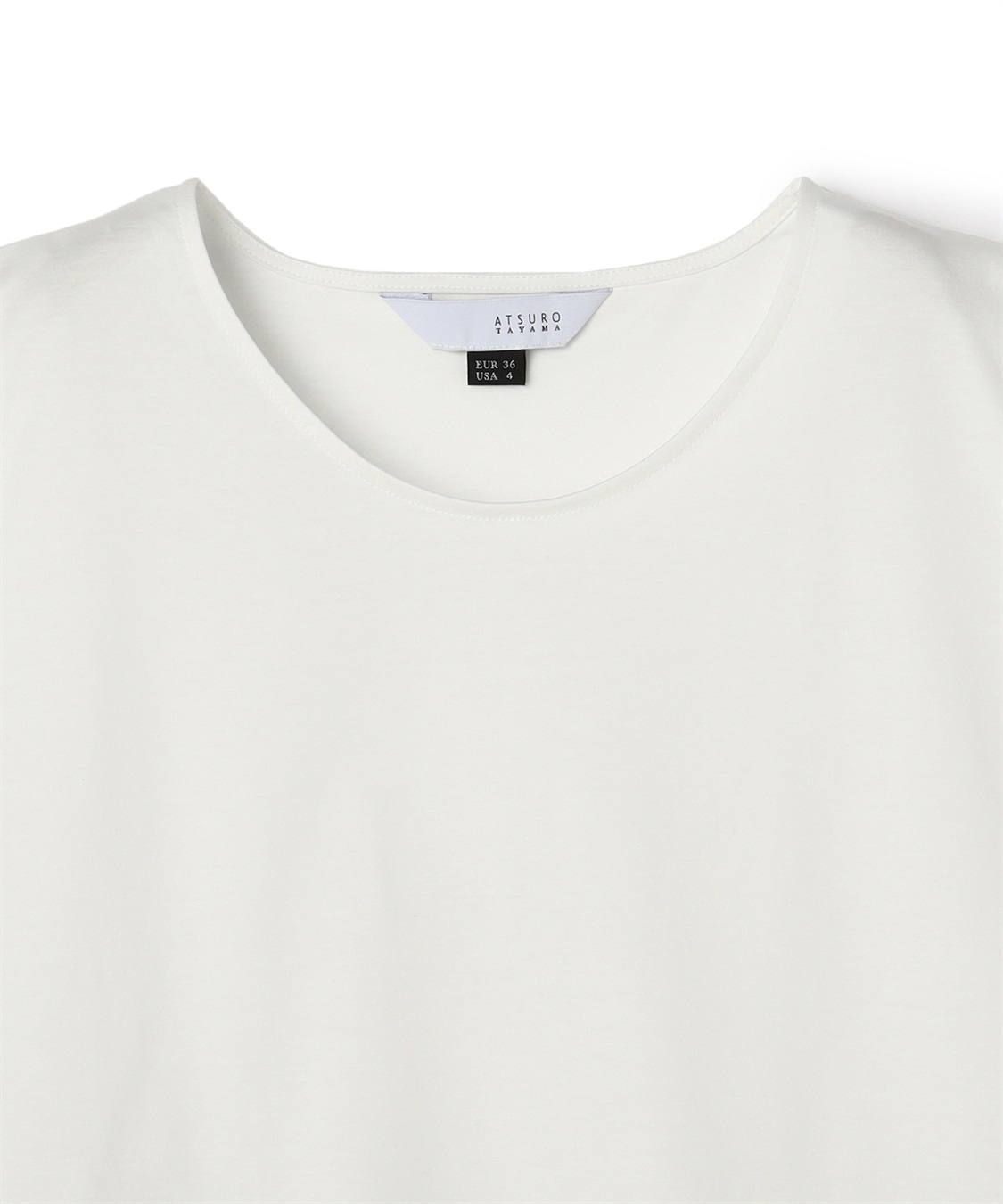 ATSURO TAYAMA フラワー柄コンビレイヤードセット_sub_7