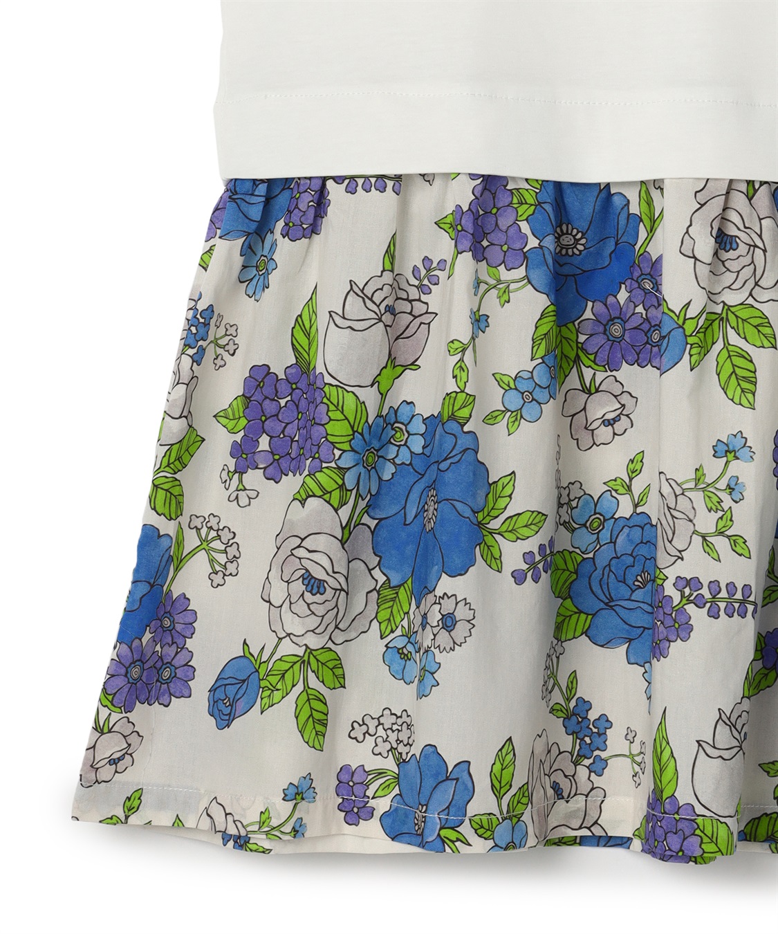 ATSURO TAYAMA フラワー柄コンビレイヤードセット_sub_9