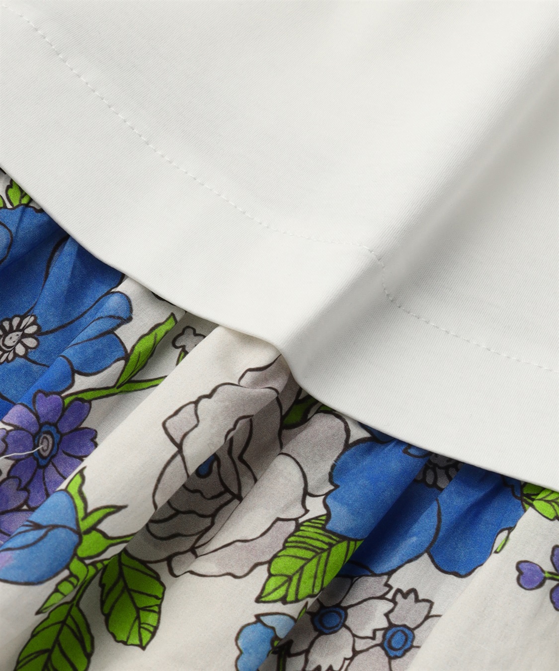 ATSURO TAYAMA フラワー柄コンビレイヤードセット_sub_10