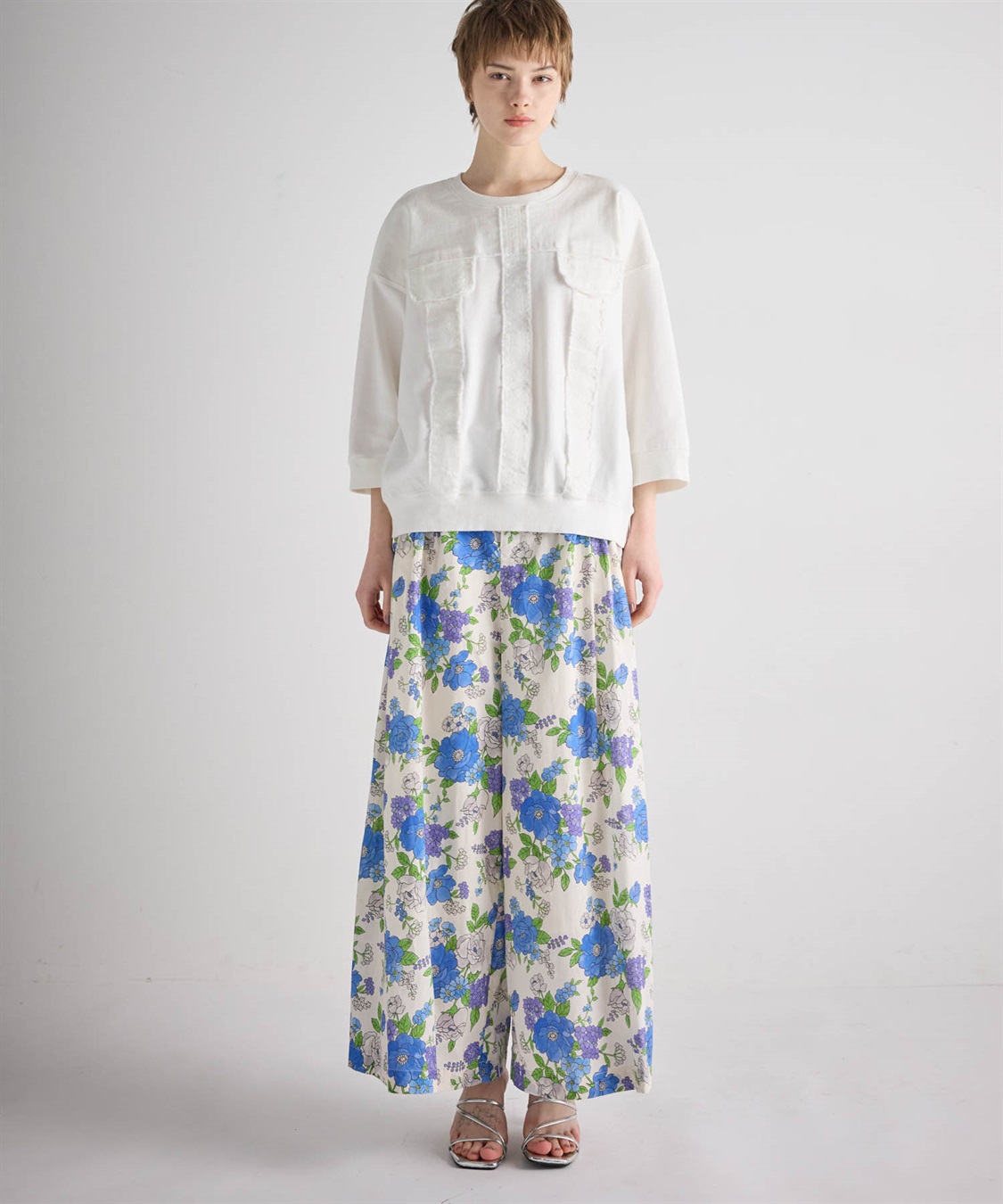 ATSURO TAYAMA 七分袖デニムトップス_sub_13