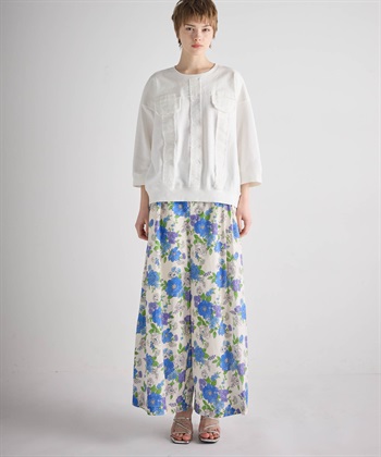 ATSURO TAYAMA 七分袖デニムトップス_subthumb_13