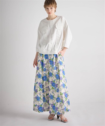 ATSURO TAYAMA 七分袖デニムトップス_subthumb_14