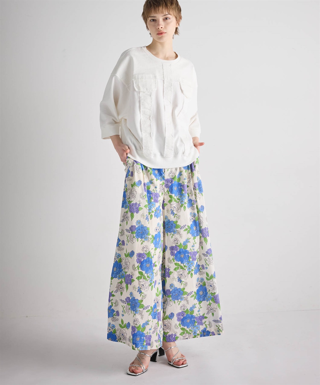 ATSURO TAYAMA 七分袖デニムトップス_sub_15