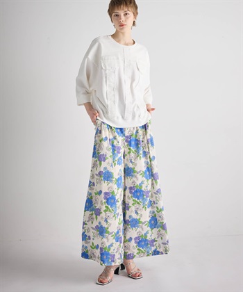 ATSURO TAYAMA 七分袖デニムトップス_subthumb_15