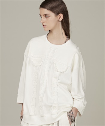 ATSURO TAYAMA 七分袖デニムトップス_subthumb_16