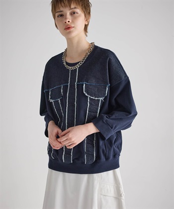 ATSURO TAYAMA 七分袖デニムトップス_subthumb_17