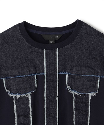ATSURO TAYAMA 七分袖デニムトップス_subthumb_26