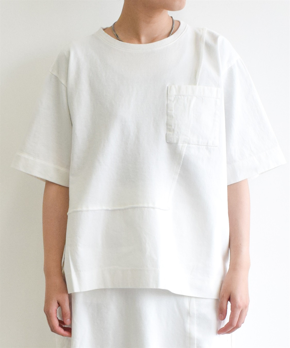 ATSURO TAYAMA デニムTシャツ_sub_1