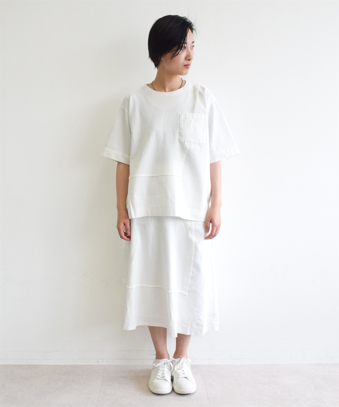 ATSURO TAYAMA デニムTシャツ_sub_2