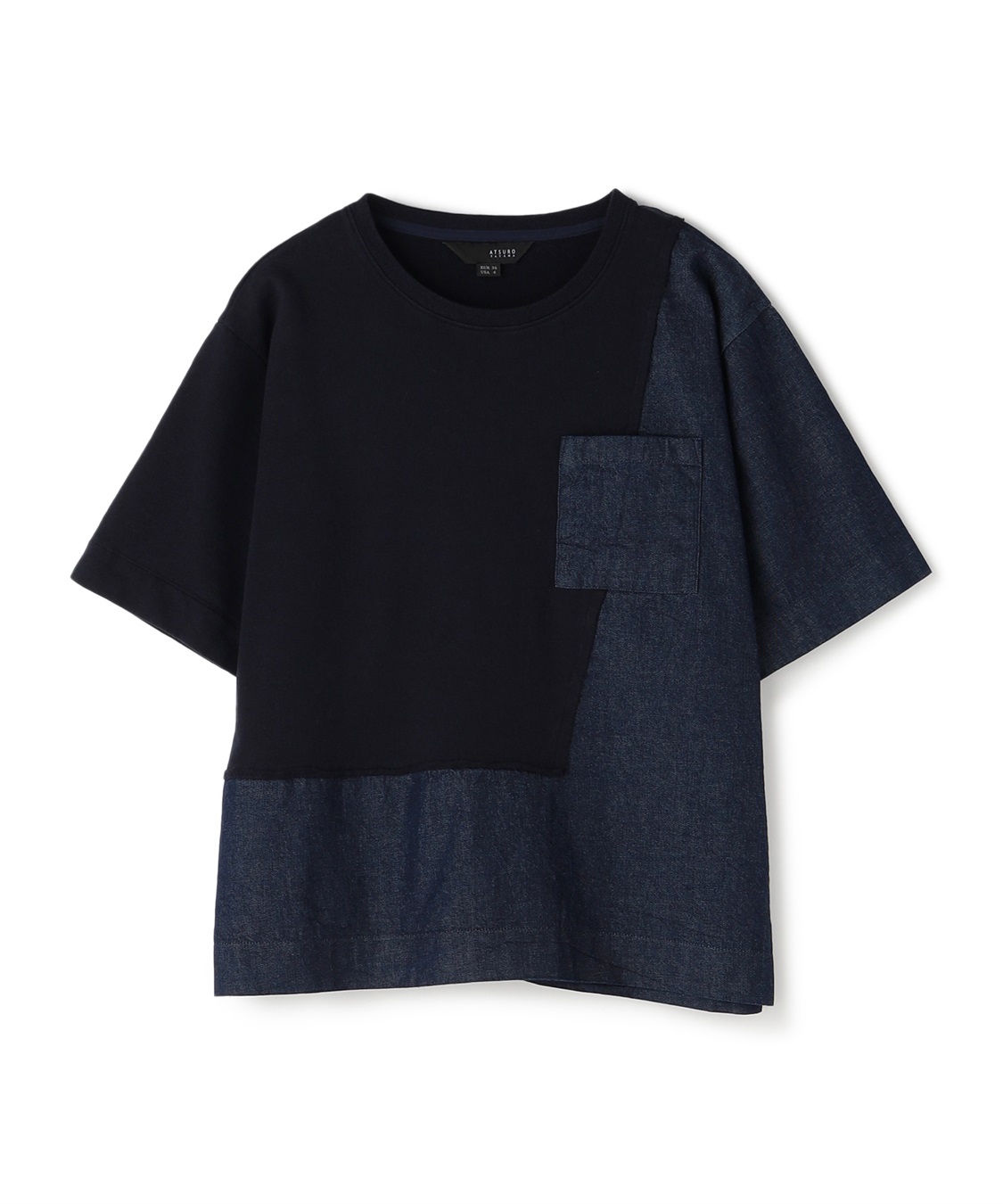 ATSURO TAYAMA デニムTシャツ_sub_3