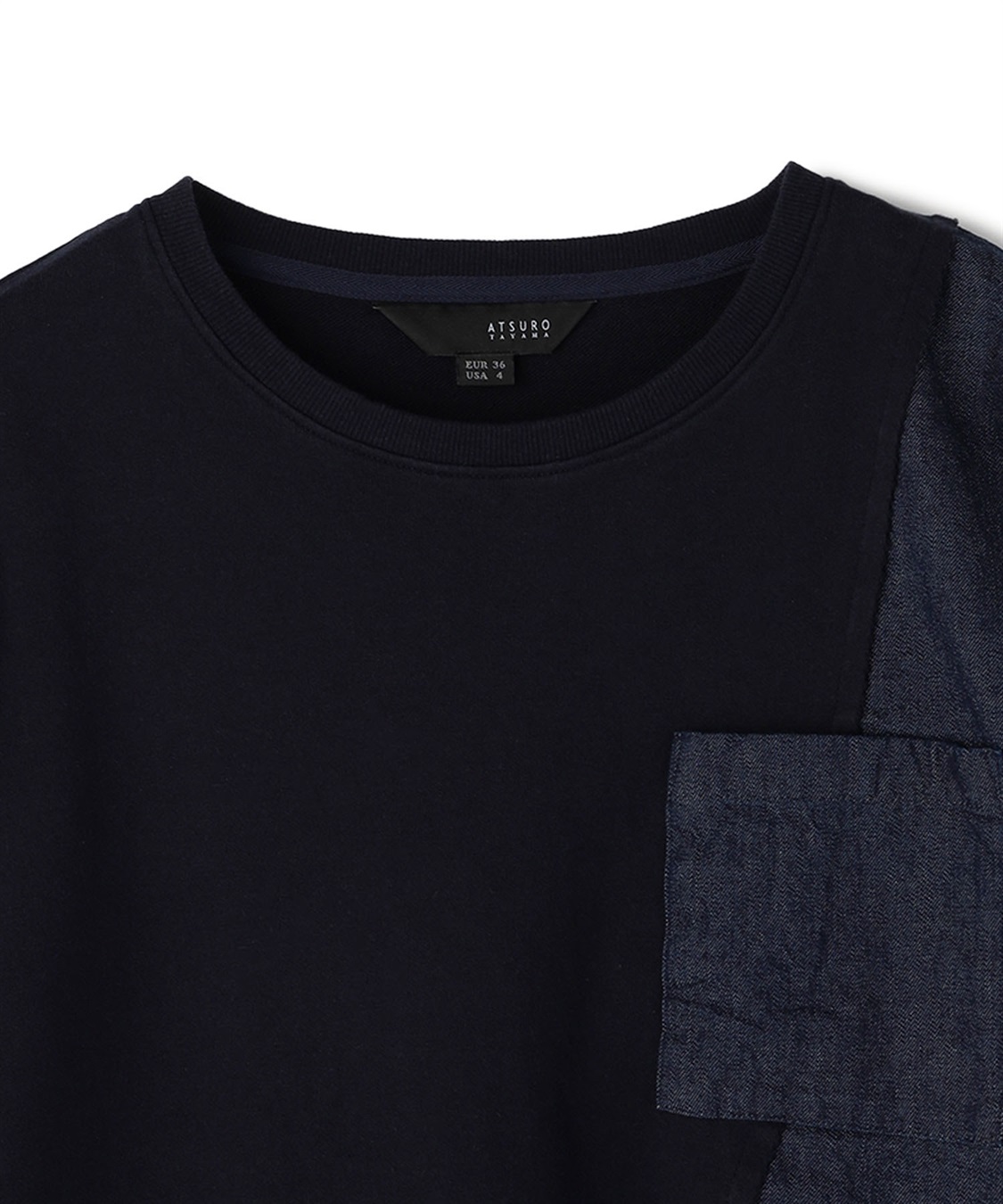 ATSURO TAYAMA デニムTシャツ_sub_5