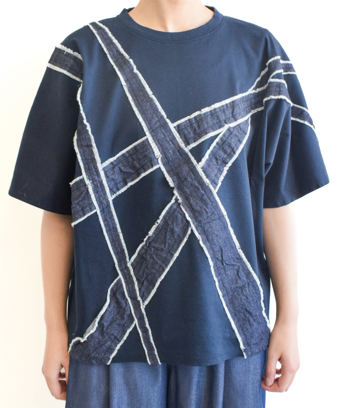ATSURO TAYAMA イレギュラーパターンカットソー_sub_2