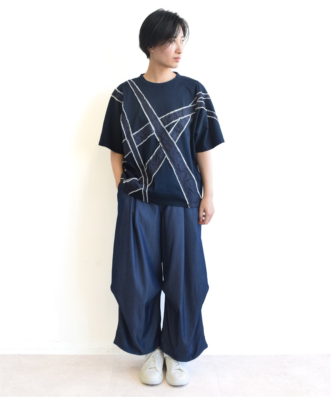 ATSURO TAYAMA イレギュラーパターンカットソー_sub_3