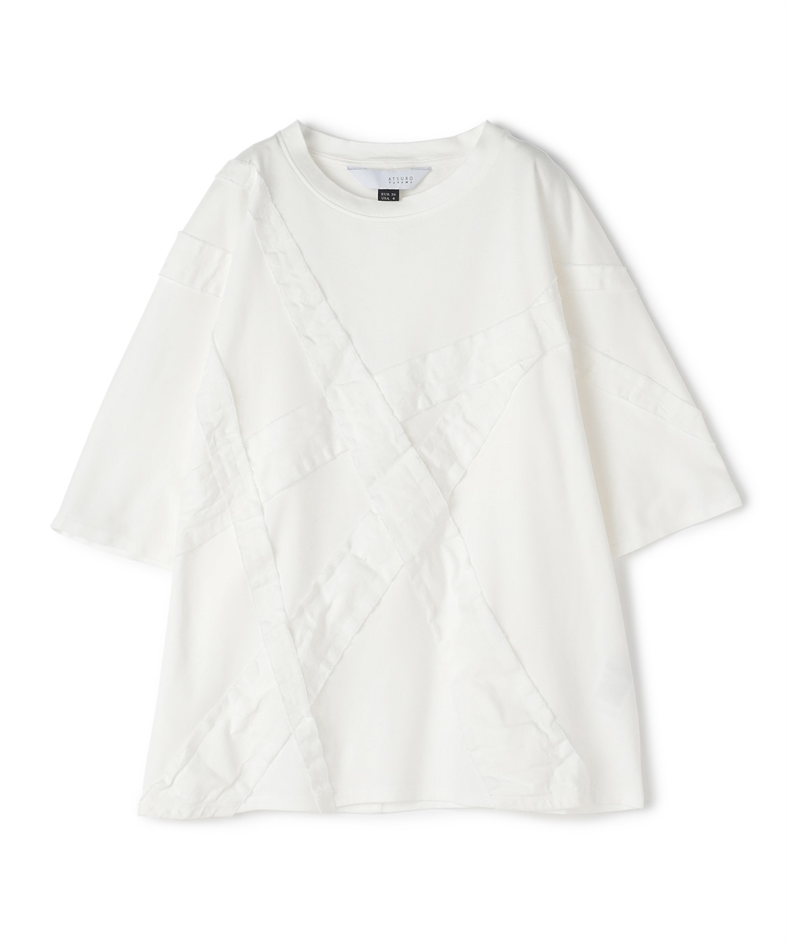 ATSURO TAYAMA イレギュラーパターンカットソー_sub_4