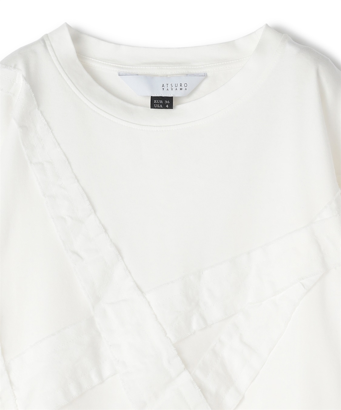 ATSURO TAYAMA イレギュラーパターンカットソー_sub_6